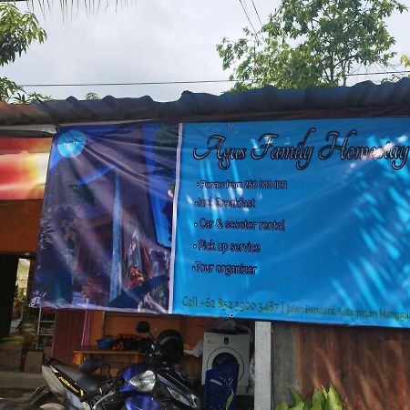 Agusfamily Homestay Labuan Bajo Exterior photo